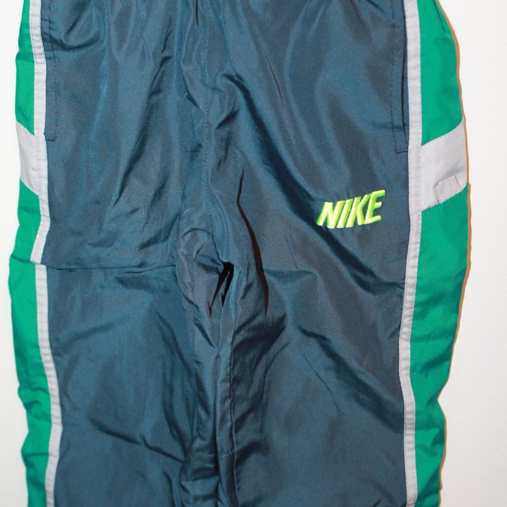 Size 2T Blue/Green/Gray Nike Snow Pants